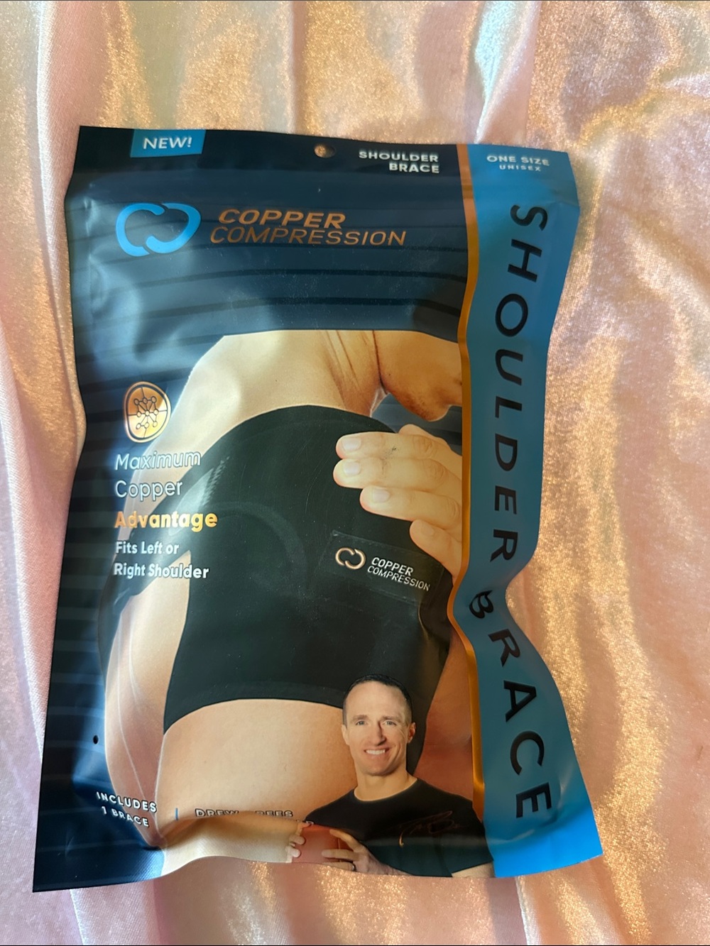 Copper Compression Shoulder Brace